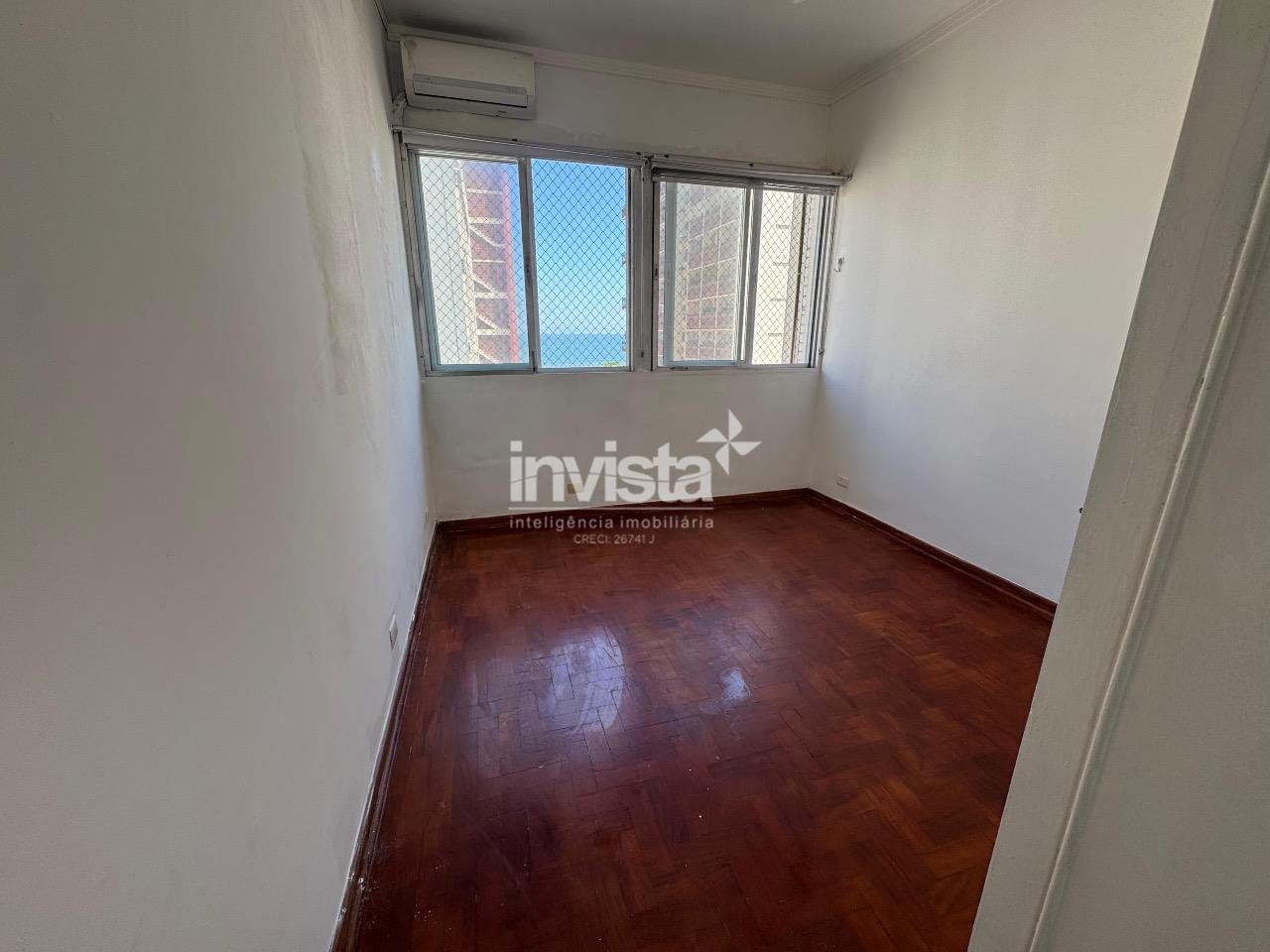 Apartamento 86 m&sup2; com 2 su&iacute;tes, vista mar, Boqueir&atilde;o &ndash; Santos - Santos