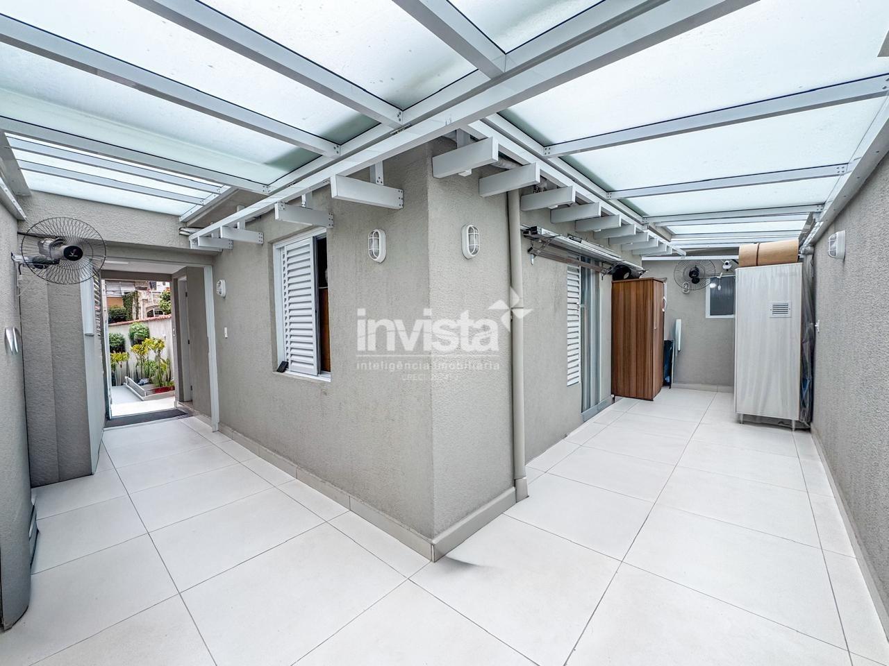 C&oacute;digo: 40811 R$ 850.000,00 Casa &agrave; venda no bairro Ponta da Praia 70 m&sup2; 2 quartos 0 vagas - Santos