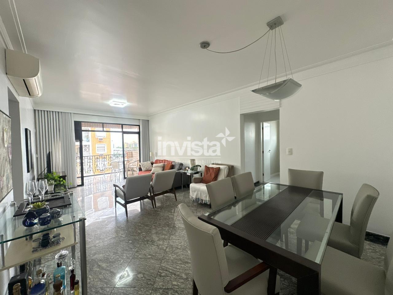 Apartamento &agrave; venda no bairro Aparecida - Santos