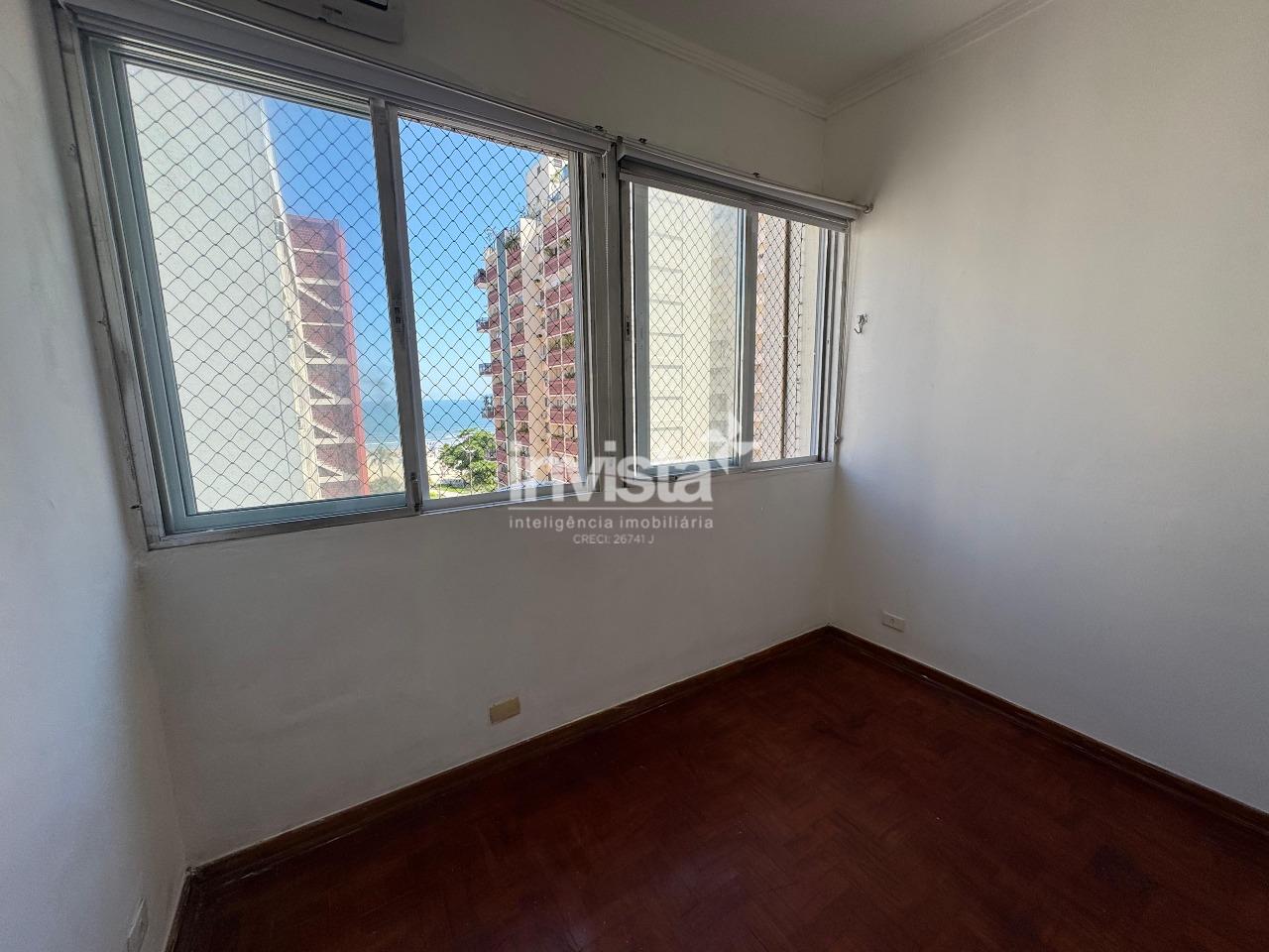 Apartamento para aluguel no bairro Boqueir&atilde;o - Santos