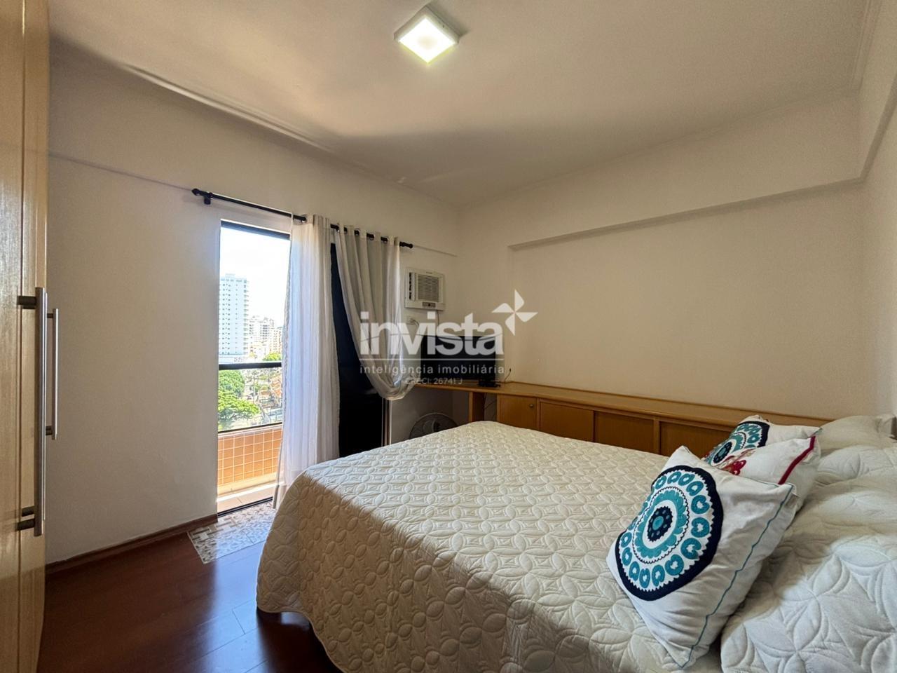 Apartamento para aluguel no bairro Ponta da Praia - Santos