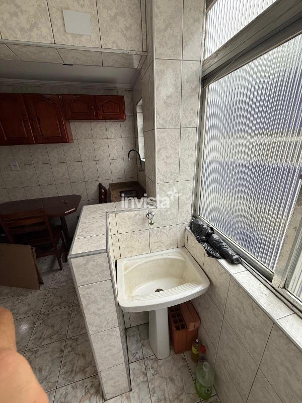 Apartamento para alugar no bairro Jos&eacute; Menino - Santos