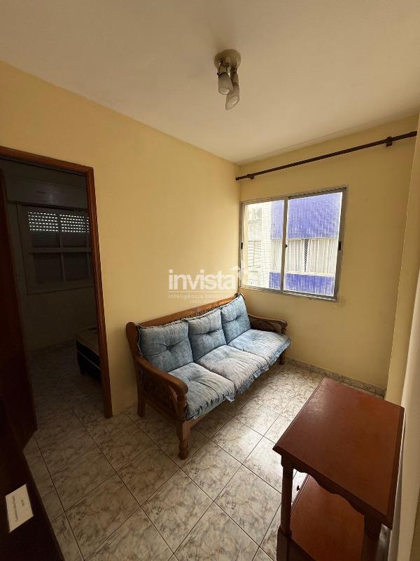 C&oacute;digo: 40816 R$ 2.500,00 Apartamento para alugar no bairro Jos&eacute; Menino 44 m&sup2; 1 quarto 0 vagas - Santos