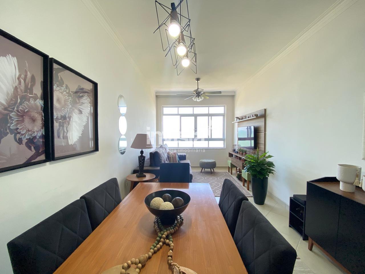 Apartamento 2 dormit&oacute;rios com vista para o mar, Embar&eacute; &ndash; Santos! - Santos