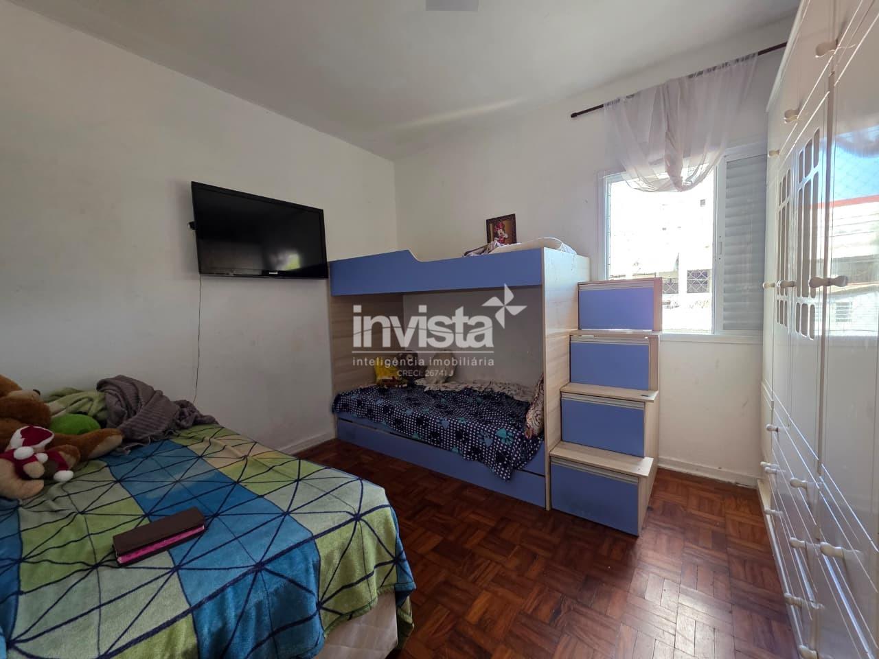 Apartamento &agrave; venda no bairro Jos&eacute; Menino - Santos