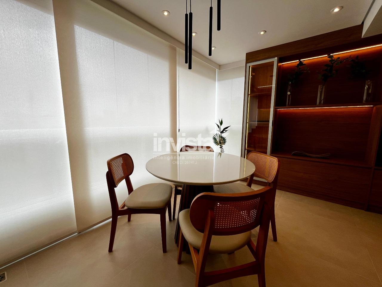 Apartamento para aluguel no bairro Boqueir&atilde;o - Santos