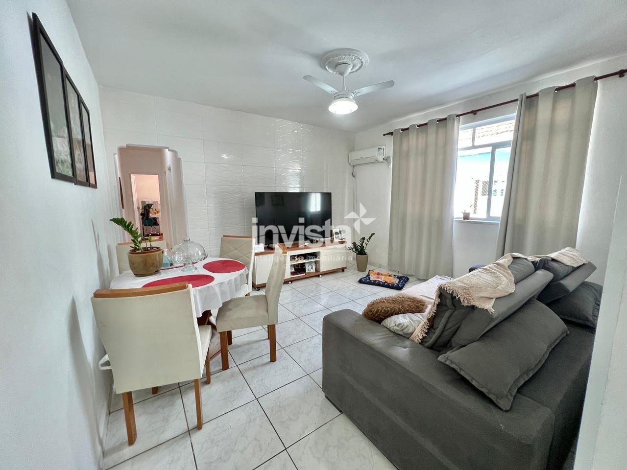 C&oacute;digo: 40824 R$ 320.000,00 Apartamento &agrave; venda no bairro Boqueir&atilde;o 68 m&sup2; 2 quartos 0 vagas - Santos