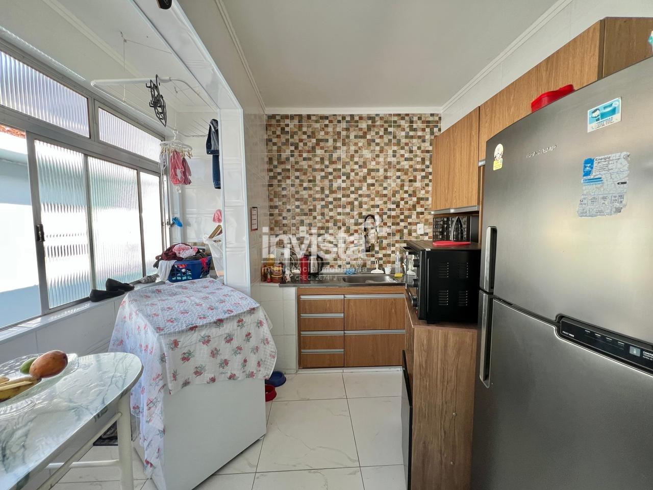 Apartamento &agrave; venda no bairro Boqueir&atilde;o - Santos