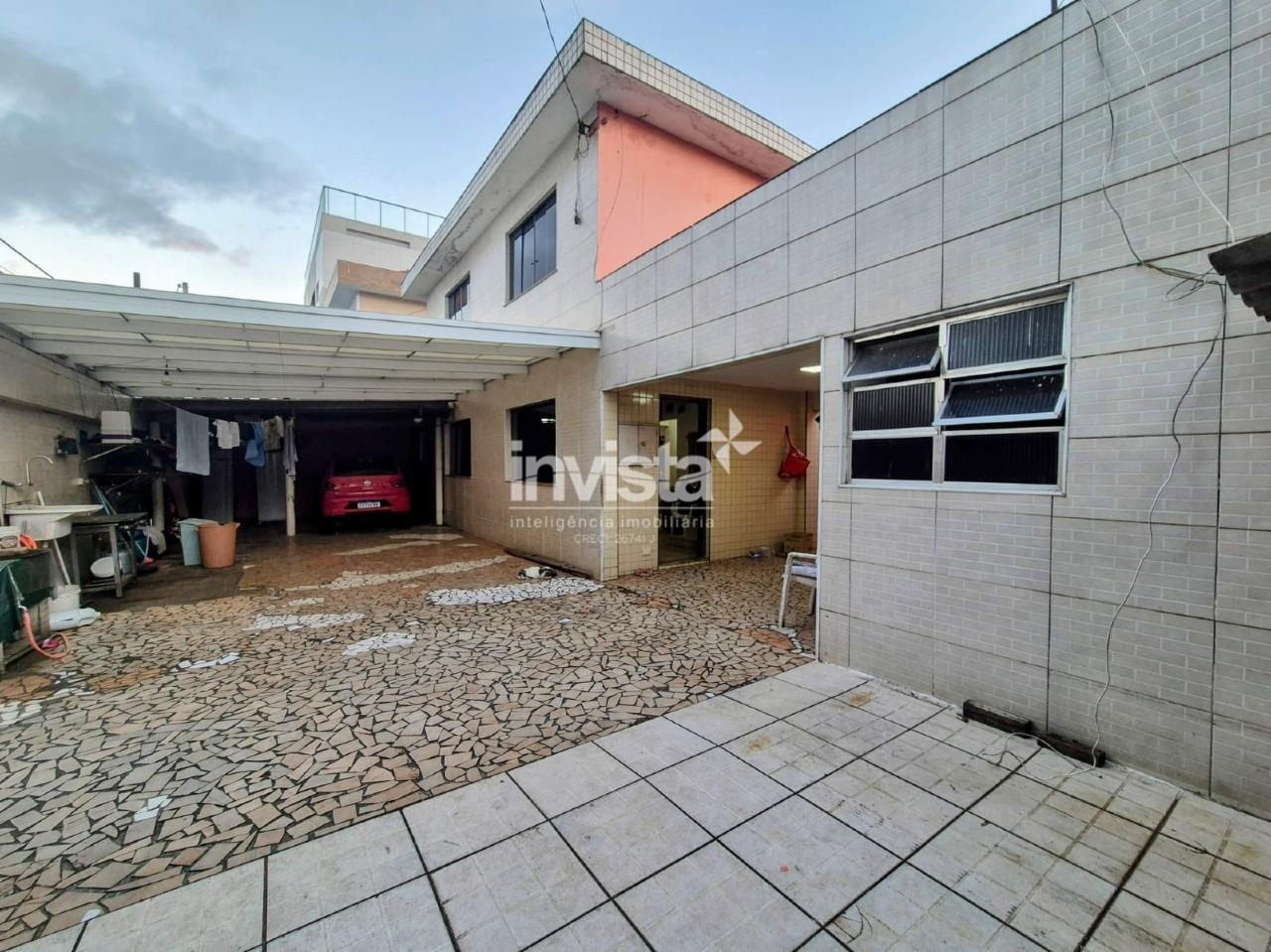 C&oacute;digo: 40828 R$ 1.200.000,00 Sobrado &agrave; venda no bairro Estu&aacute;rio 146 m&sup2; 3 quartos 3 vagas - Santos