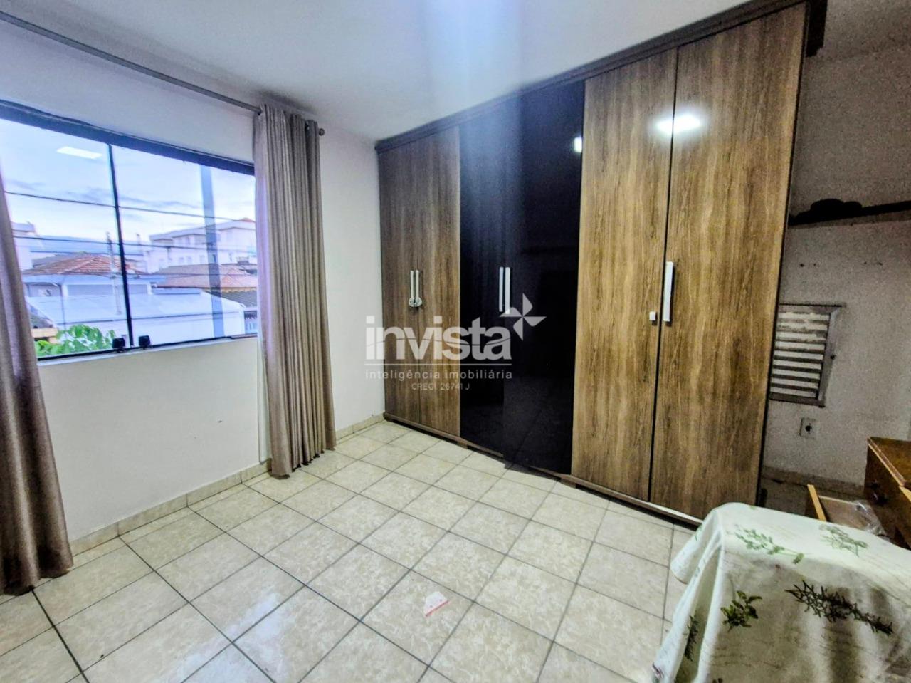 Sobrado &agrave; venda no bairro Estu&aacute;rio - Santos