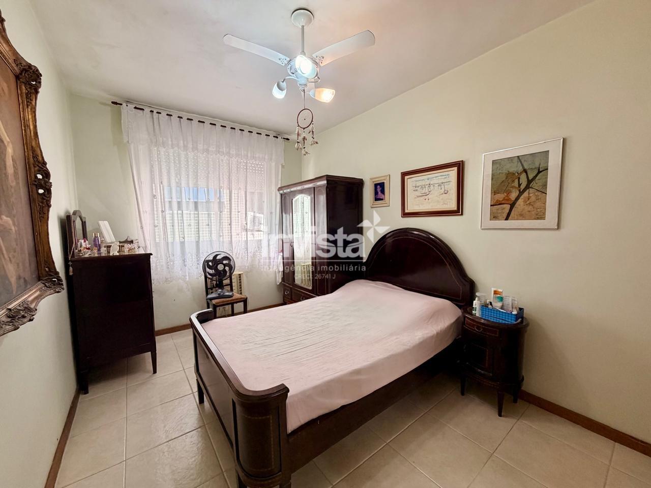 Apartamento &agrave; venda no bairro Gonzaga - Santos