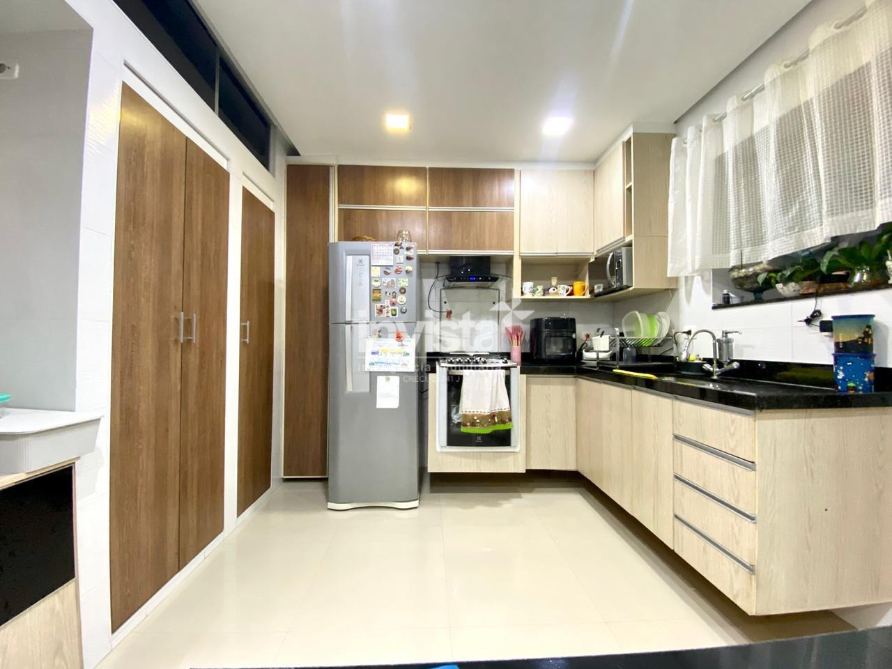 Apartamento &agrave; venda no bairro Boqueir&atilde;o - Santos