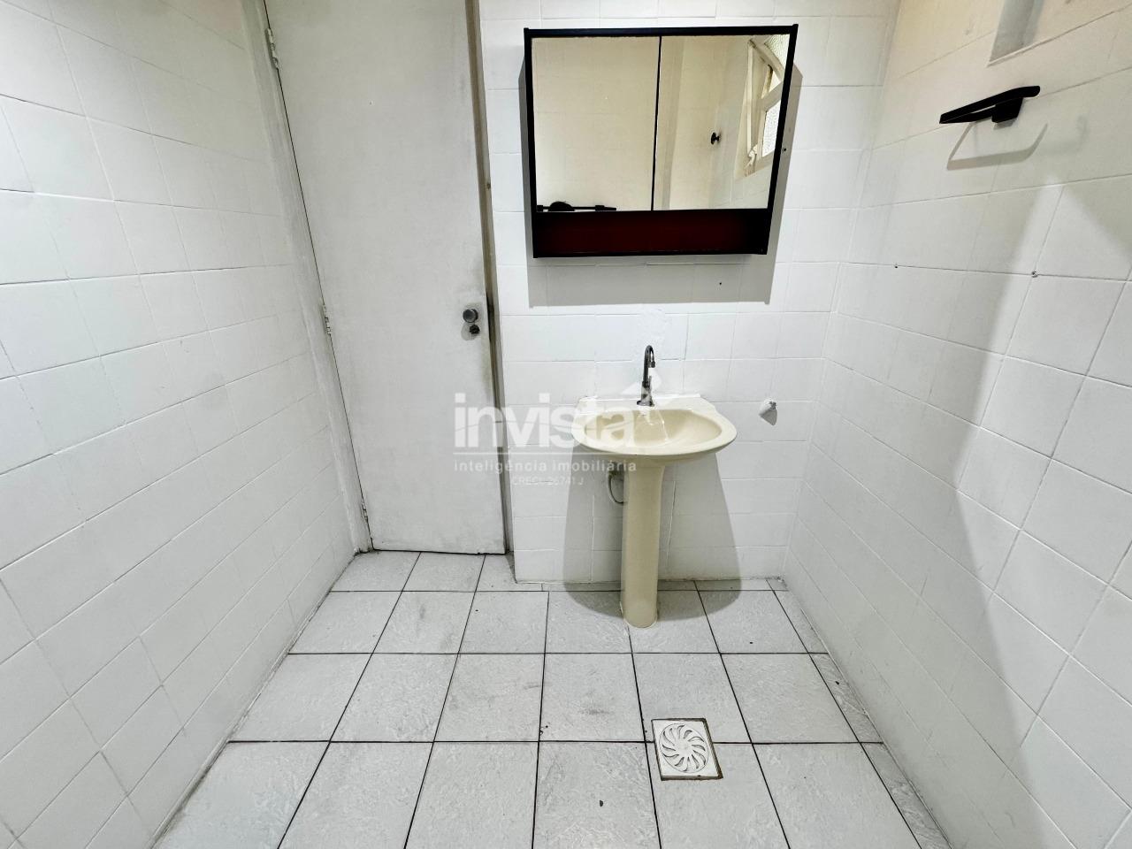 Apartamento &agrave; venda no bairro Jos&eacute; Menino - Santos