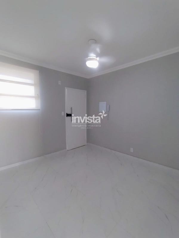 Apartamento para aluguel no bairro Jos&eacute; Menino - Santos