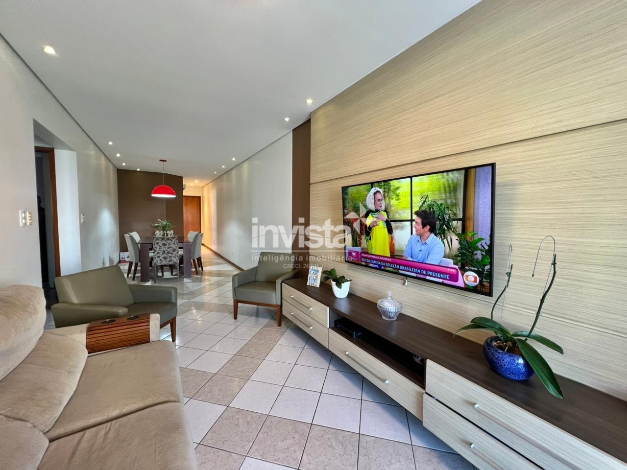 Apartamento &agrave; venda no bairro Campo Grande - Santos