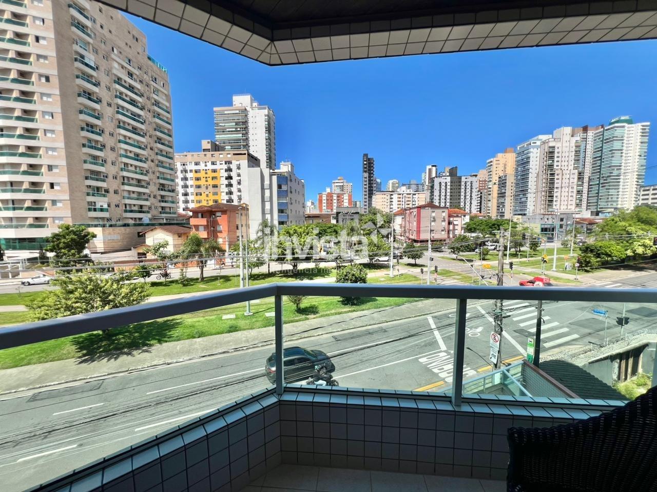 C&oacute;digo: 40841 R$ 692.000,00 Apartamento &agrave; venda no bairro Campo Grande 91 m&sup2; 2 quartos 1 vaga - Santos