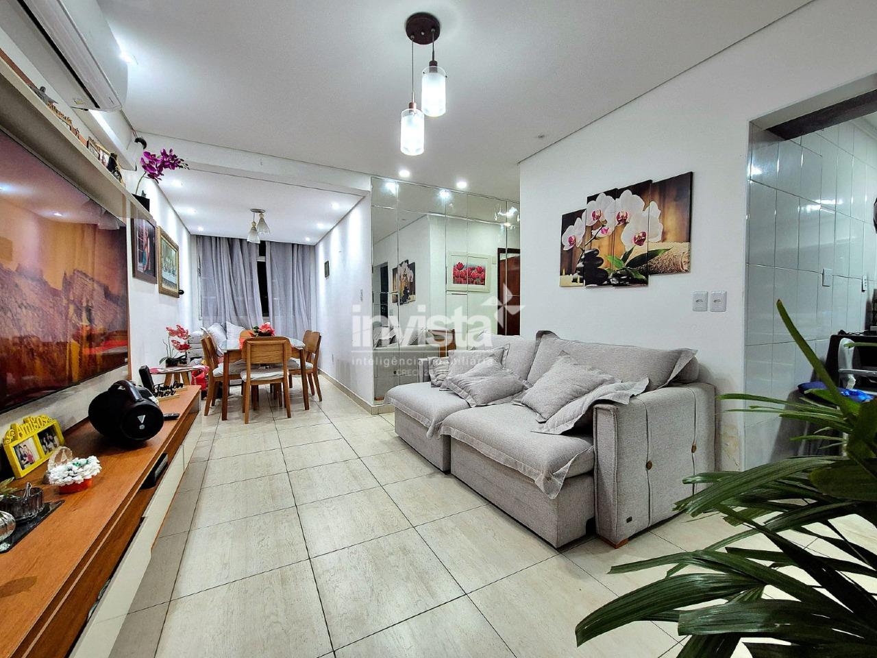 Apartamento &agrave; venda no bairro Macuco - Santos
