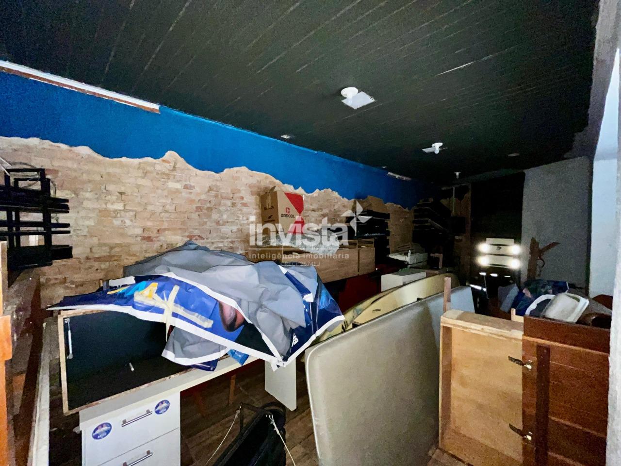 Ponto Comercial para aluguel no bairro Marap&eacute; - Santos