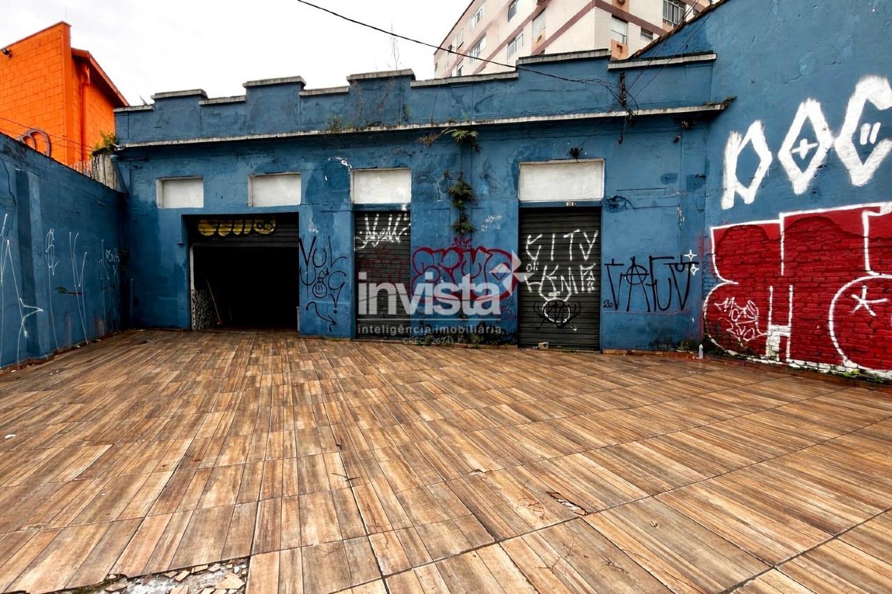 C&oacute;digo: 40850 R$ 10.000,00 Ponto Comercial para alugar no bairro Marap&eacute; 250 m&sup2; 0 quartos 3 vagas - Santos