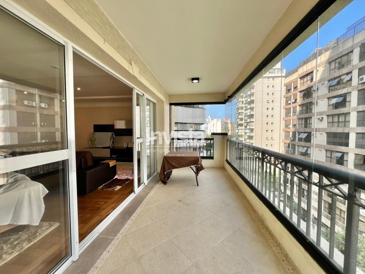 C&oacute;digo: 40854 R$ 3.200.000,00 Apartamento &agrave; venda no bairro Boqueir&atilde;o 257 m&sup2; 4 quartos 3 vagas - Santos