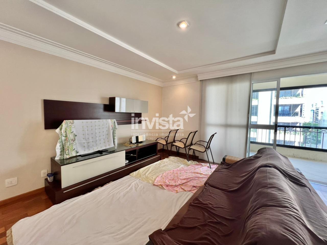 Apartamento &agrave; venda no bairro Boqueir&atilde;o - Santos