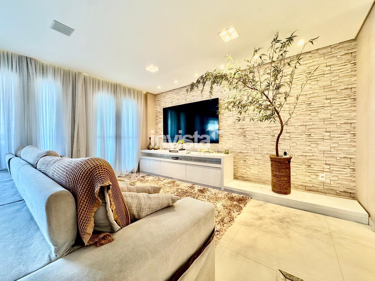 Apartamento para aluguel no bairro Gonzaga - Santos