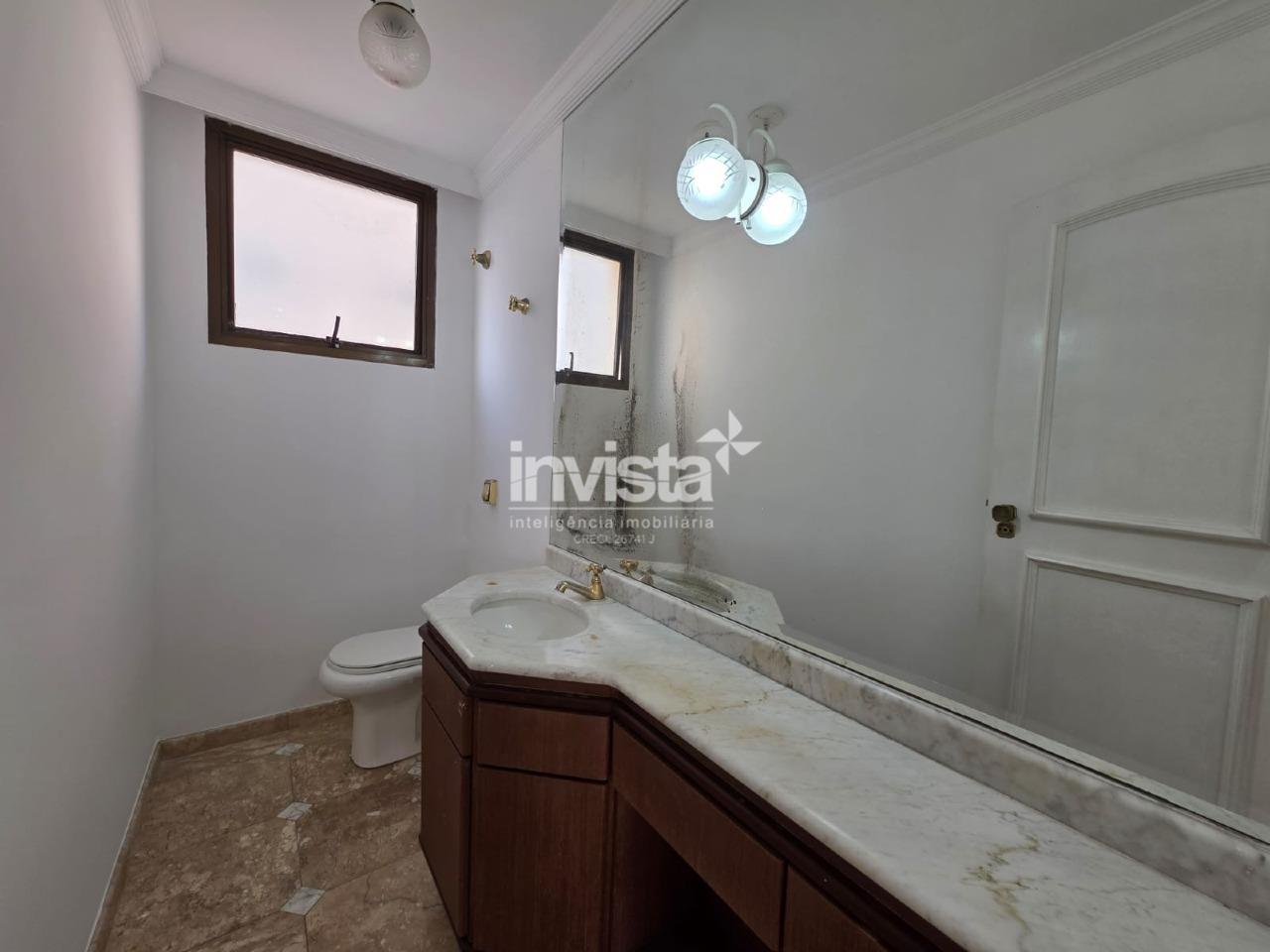 Apartamento &agrave; venda no bairro Gonzaga - Santos