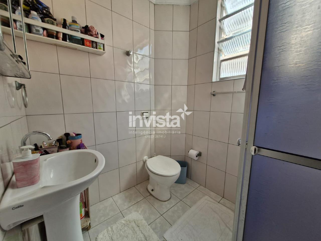 Apartamento &agrave; venda no bairro Boqueir&atilde;o - Santos