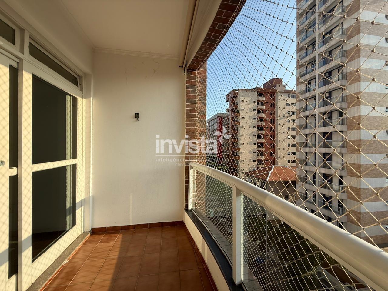 Apartamento &agrave; venda no bairro Gonzaga - Santos