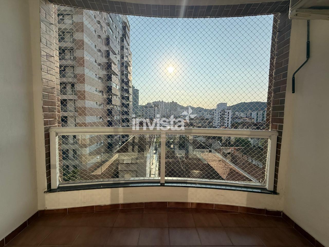 C&oacute;digo: 40880 R$ 980.000,00 Apartamento &agrave; venda no bairro Gonzaga 154 m&sup2; 3 quartos 2 vagas - Santos
