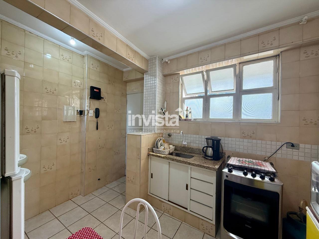 Apartamento &agrave; venda no bairro Jos&eacute; Menino - Santos