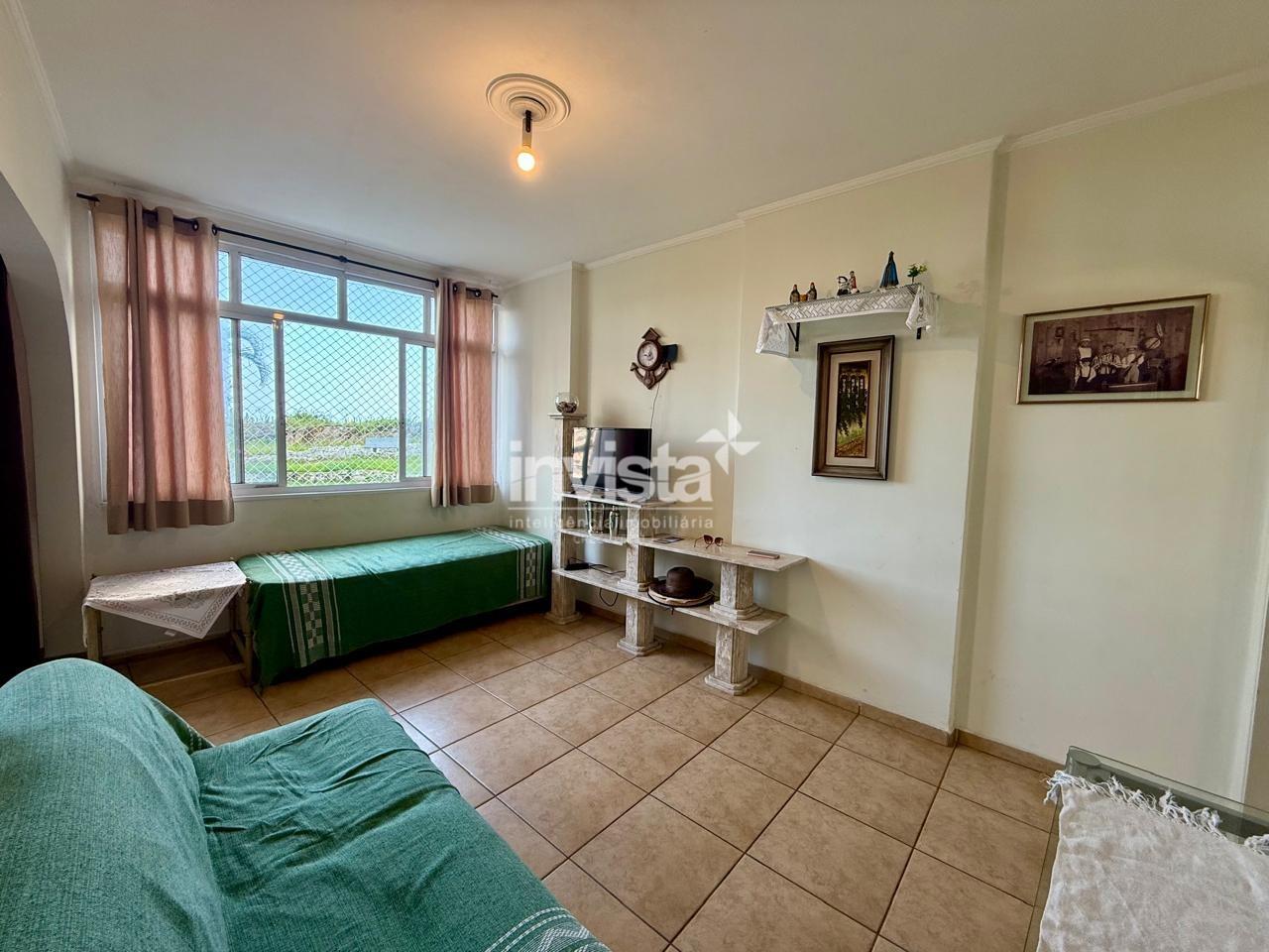 C&oacute;digo: 40887 R$ 350.000,00 Apartamento &agrave; venda no bairro Jos&eacute; Menino 64 m&sup2; 1 quarto 1 vaga - Santos