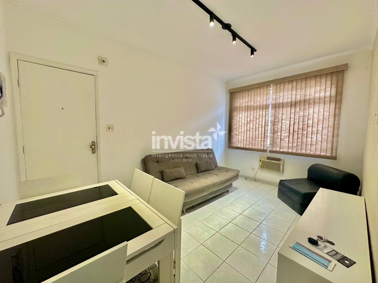 C&oacute;digo: 40889 R$ 450.000,00 Apartamento &agrave; venda no bairro Embar&eacute; 58 m&sup2; 1 quarto 1 vaga - Santos
