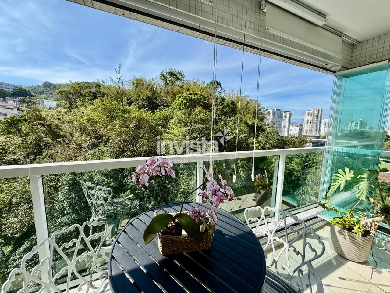 Apartamento &agrave; venda no bairro Jos&eacute; Menino - Santos