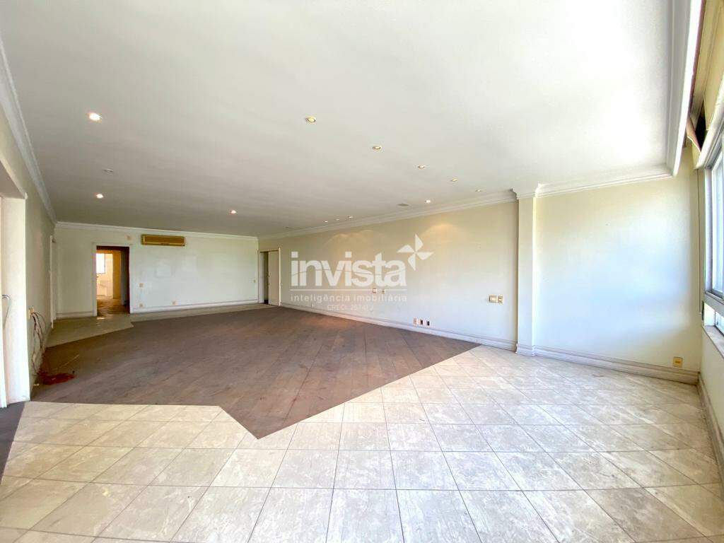 Apartamento &agrave; venda no bairro Gonzaga - Santos