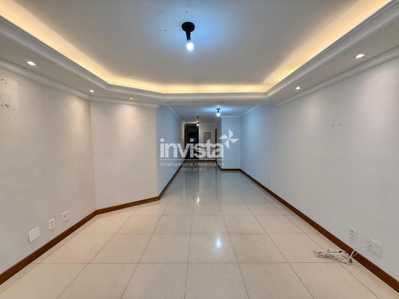 C&oacute;digo: 4961 R$ 1.100.000,00 Apartamento &agrave; venda no bairro Embar&eacute; 150 m&sup2; 3 quartos 2 vagas - Santos