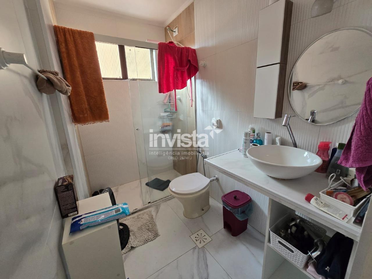 Apartamento &agrave; venda no Gonzaga &ndash; Localiza&ccedil;&atilde;o privilegiada em Santos! - Santos