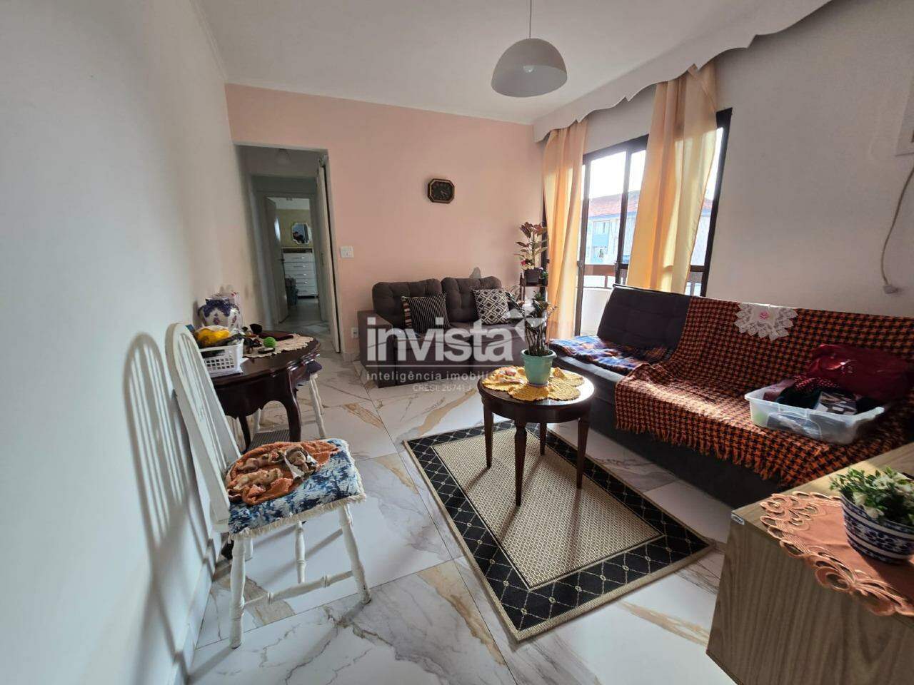 C&oacute;digo: 5027 R$ 690.000,00 Apartamento &agrave; venda no bairro Gonzaga 90 m&sup2; 2 quartos 2 vagas - Santos