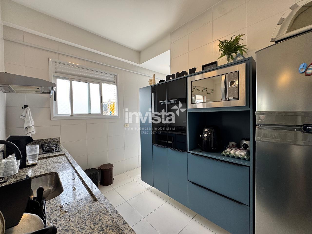 Apartamento &agrave; venda no bairro Macuco - Santos