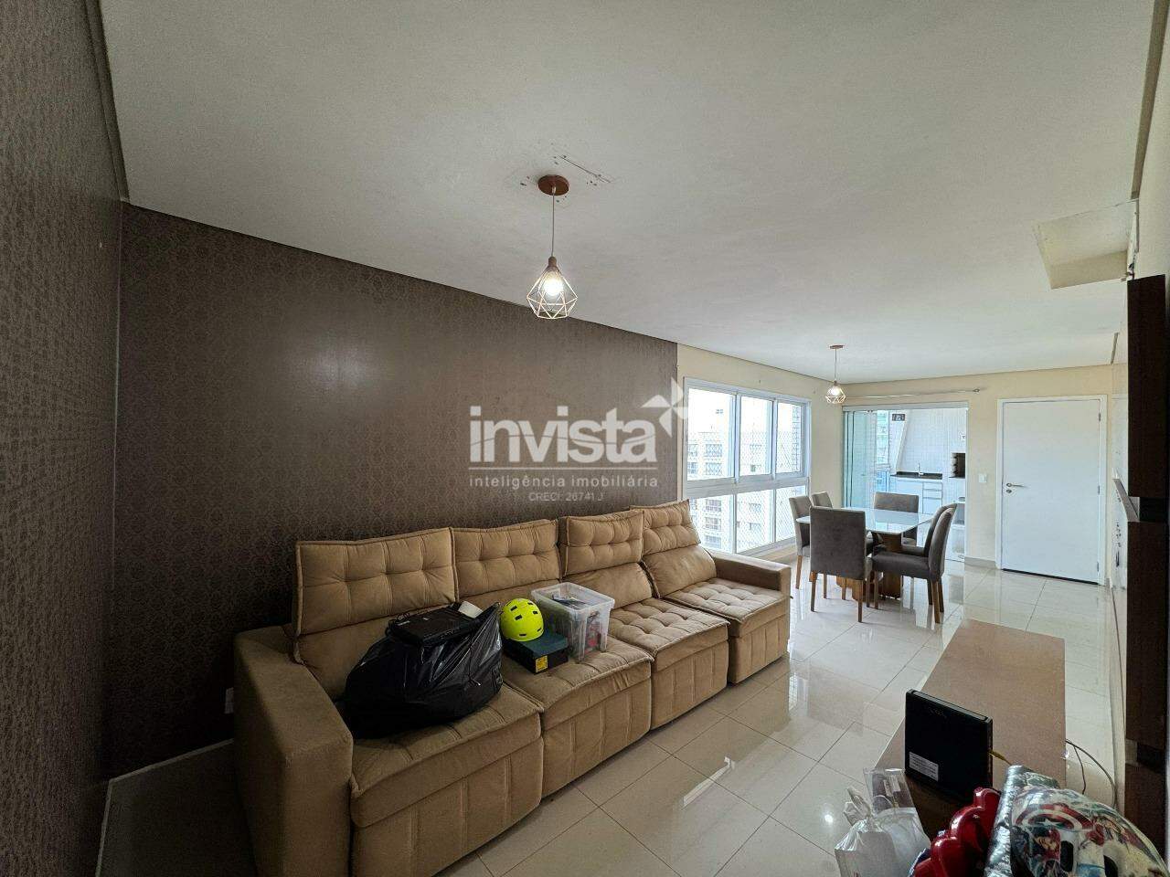 Apartamento &agrave; venda no bairro Ponta da Praia - Santos