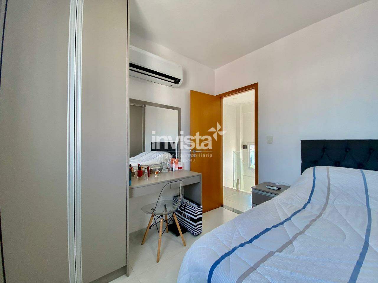 Cobertura &agrave; venda no bairro Campo Grande - Santos