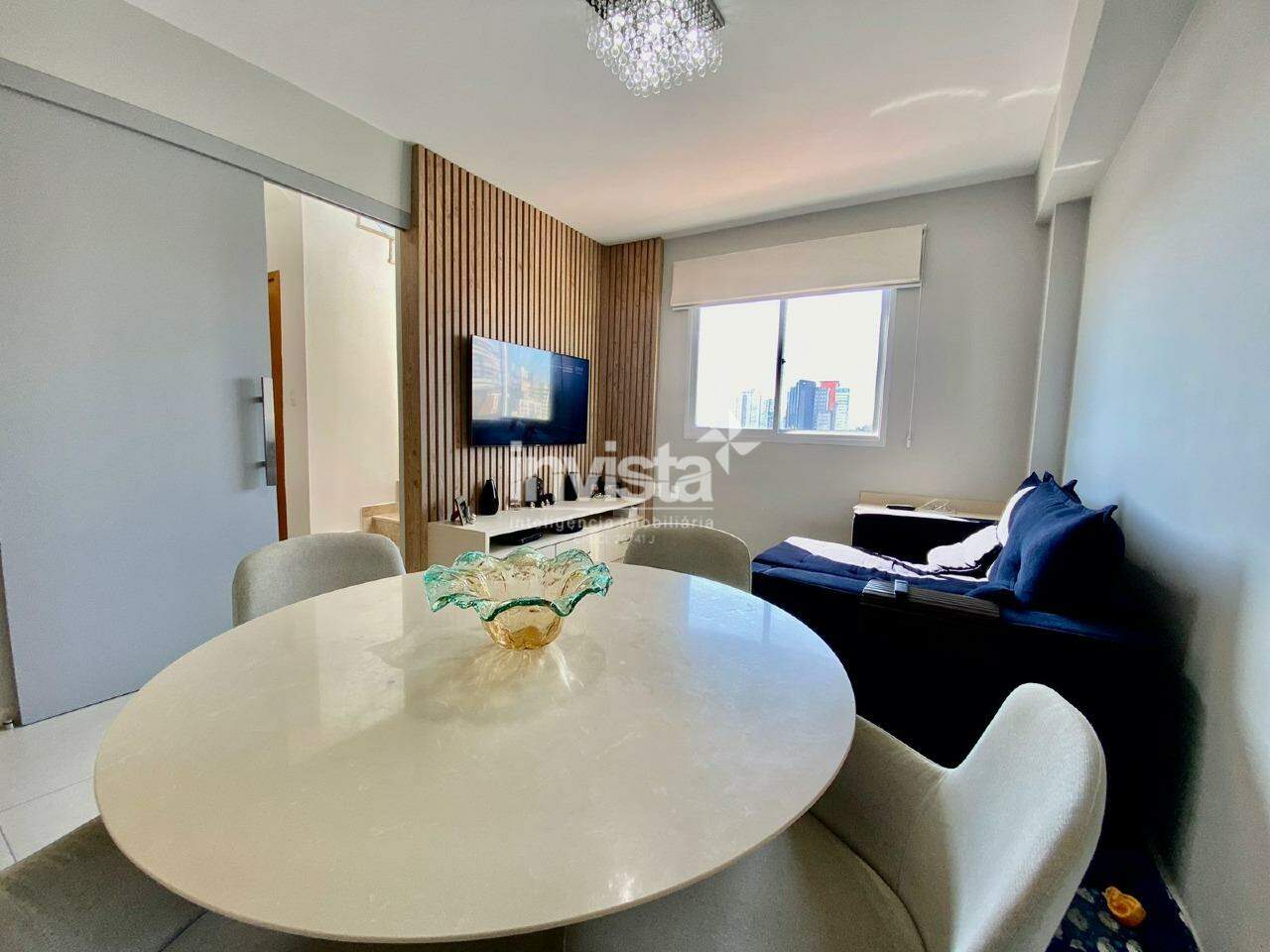 C&oacute;digo: 5800 R$ 735.000,00 Cobertura &agrave; venda no bairro Campo Grande 85 m&sup2; 2 quartos 1 vaga - Santos