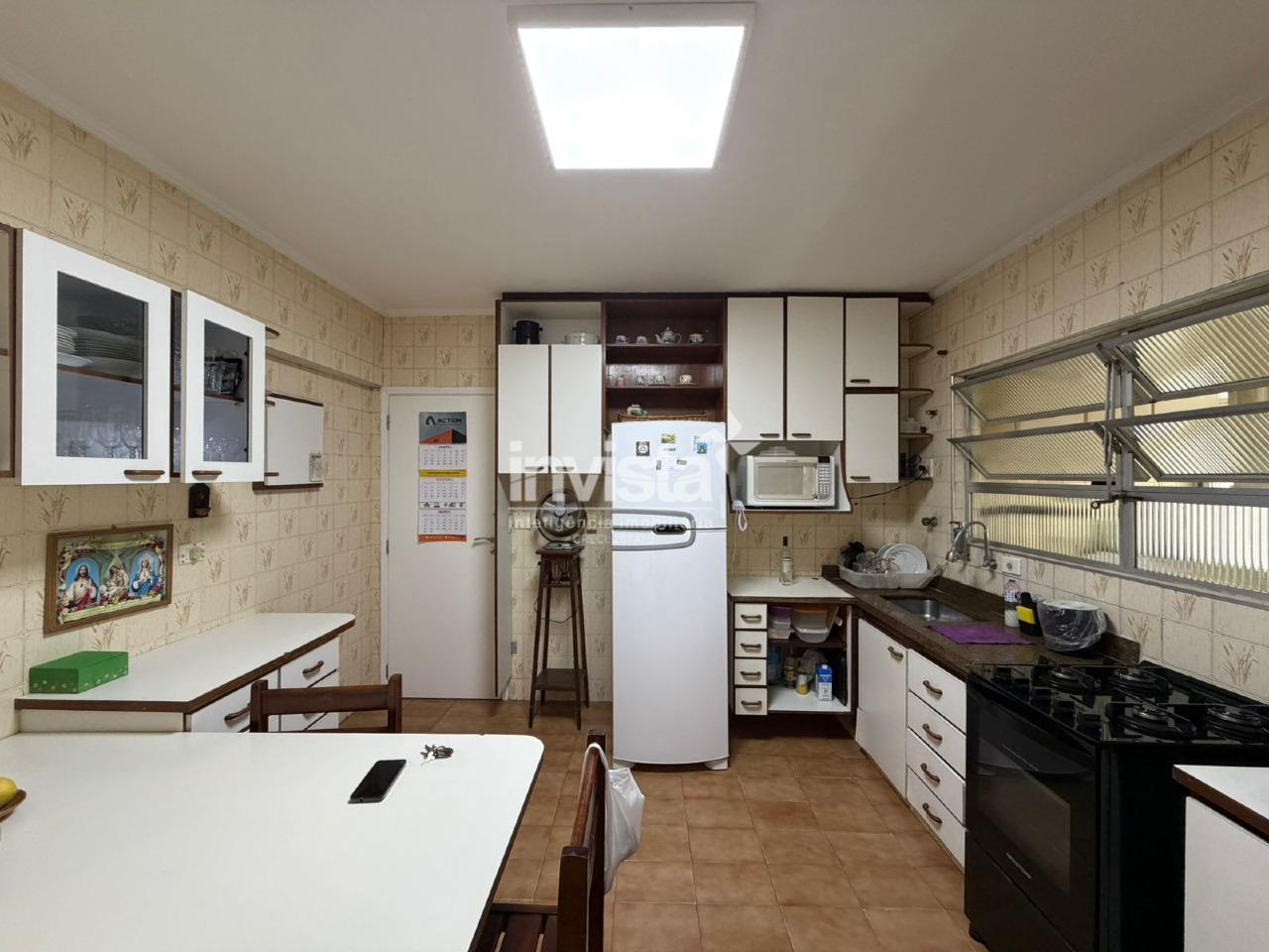 Apartamento &agrave; venda no bairro Jos&eacute; Menino - Santos