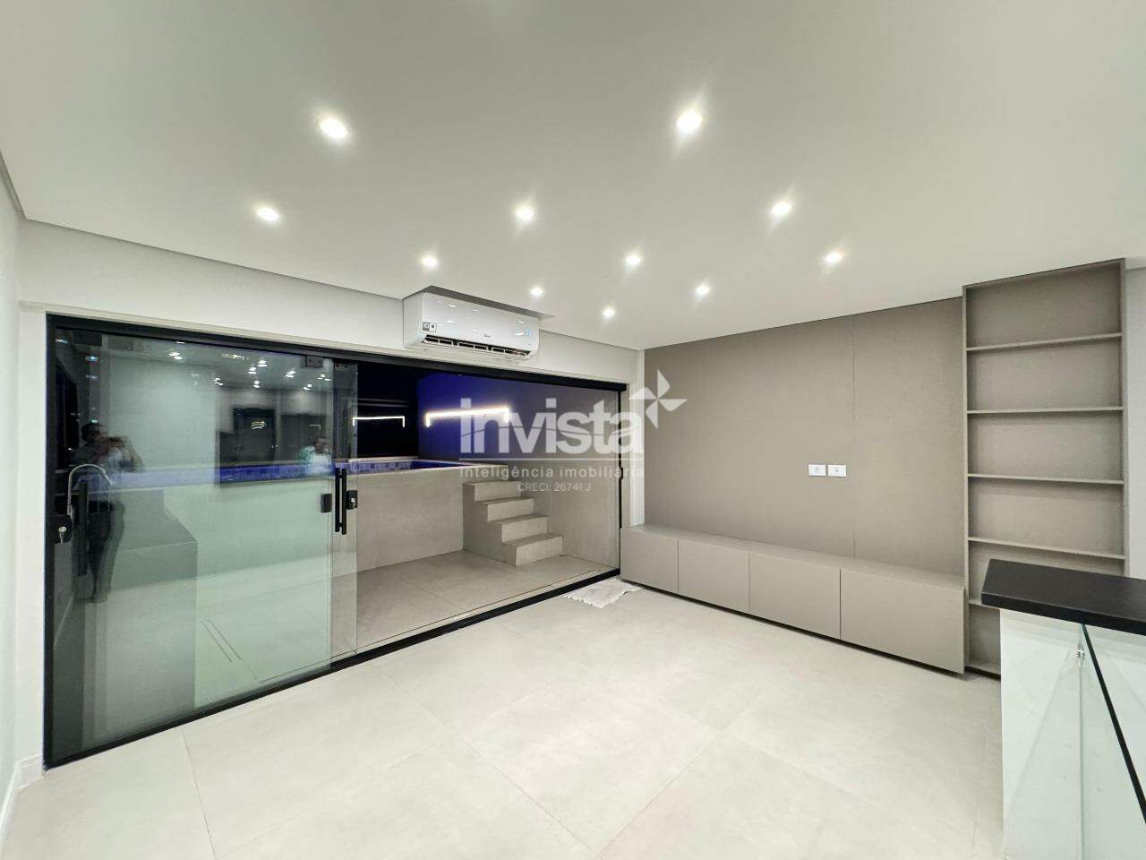 C&oacute;digo: 6397 R$ 1.650.000,00 Cobertura &agrave; venda no bairro Boqueir&atilde;o 105 m&sup2; 2 quartos 2 vagas - Santos