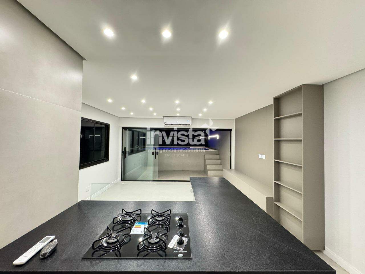 Cobertura &agrave; venda no bairro Boqueir&atilde;o - Santos