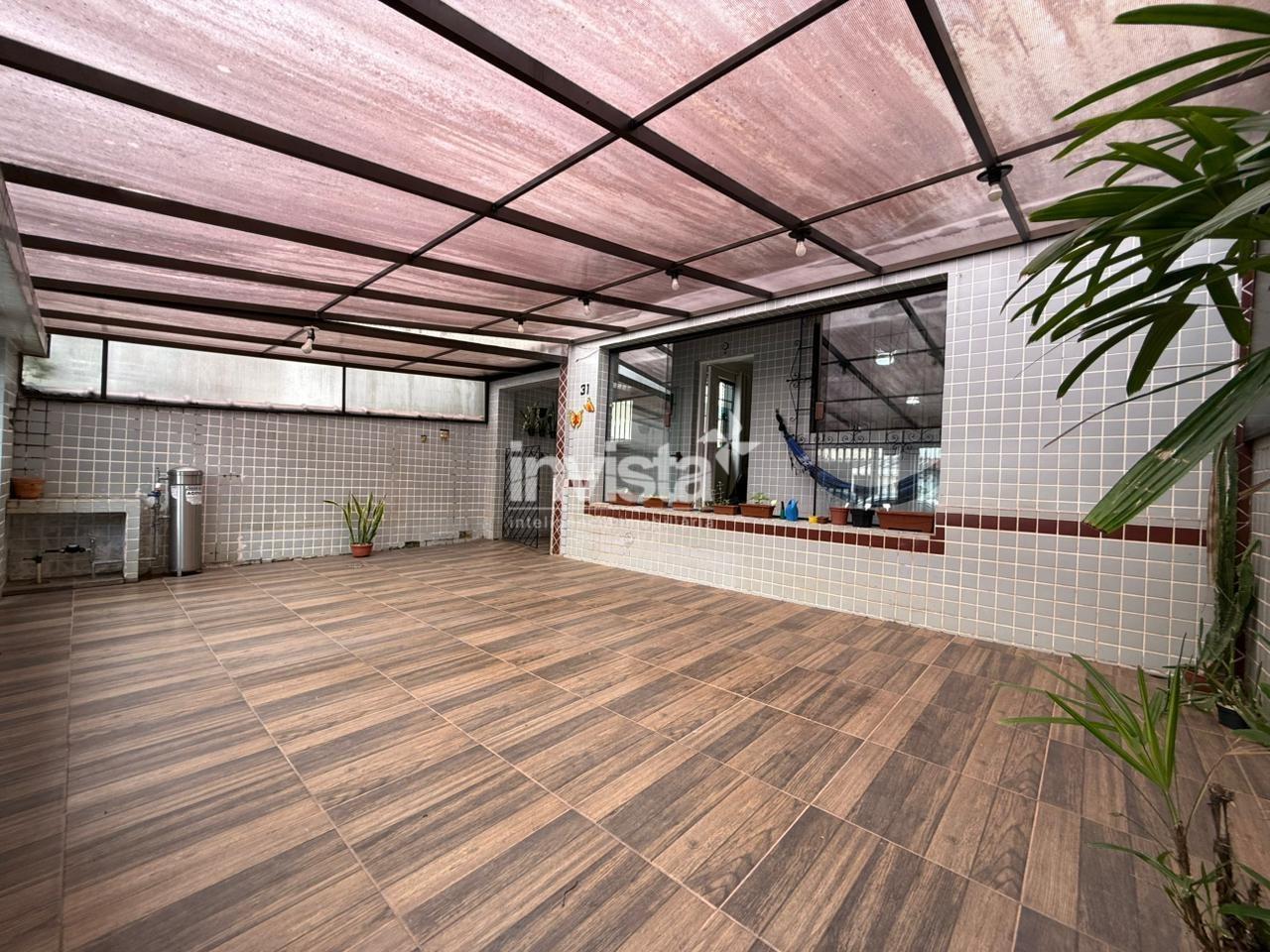 C&oacute;digo: 6798 R$ 1.300.000,00 Casa &agrave; venda no bairro Boqueir&atilde;o 166 m&sup2; 3 quartos 2 vagas - Santos