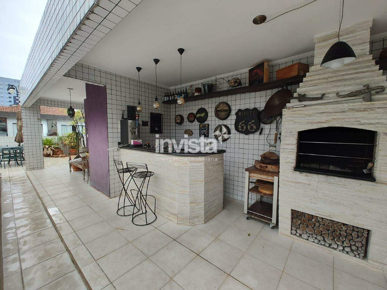 Casa &agrave; venda no bairro Ponta da Praia - Santos