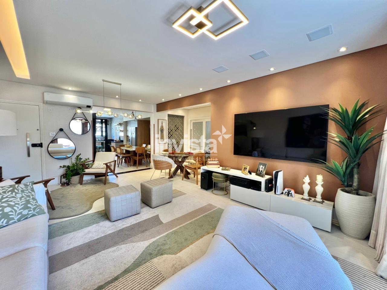 Apartamento &agrave; venda no bairro Gonzaga - Santos