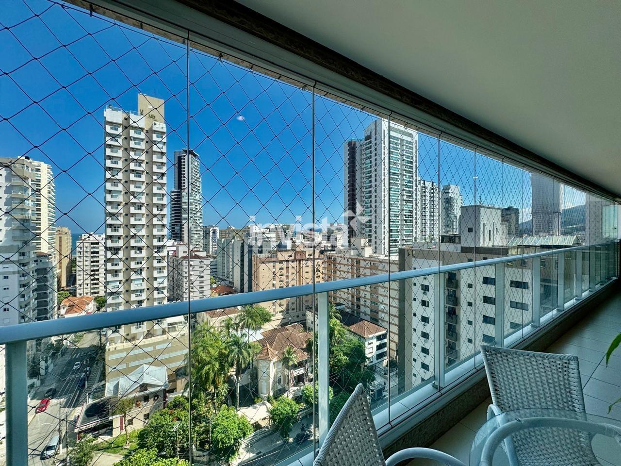 C&oacute;digo: 7739 R$ 1.900.000,00 Apartamento &agrave; venda no bairro Pomp&eacute;ia 160 m&sup2; 3 quartos 3 vagas - Santos