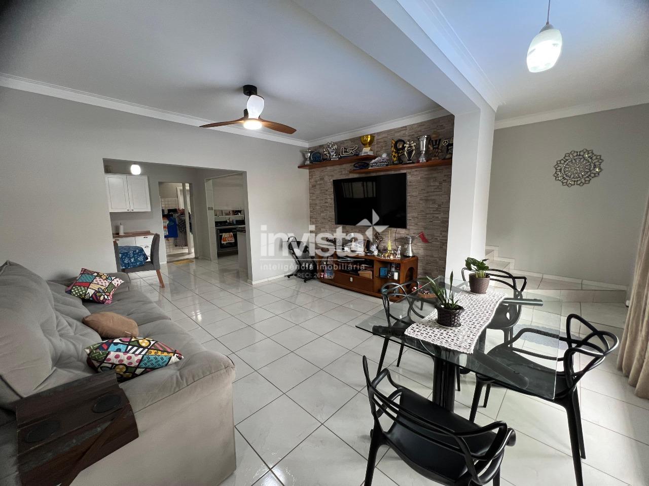 Sobrado &agrave; venda no bairro Marap&eacute; - Santos